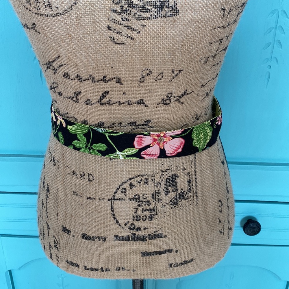 NWT Vera Bradley Fabric Belt.